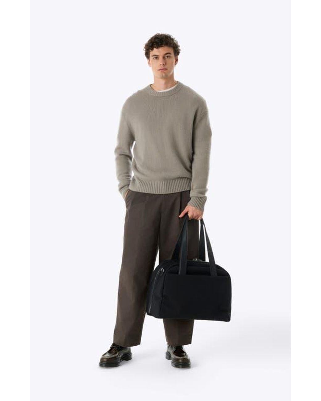 BEIS Black The Duffle