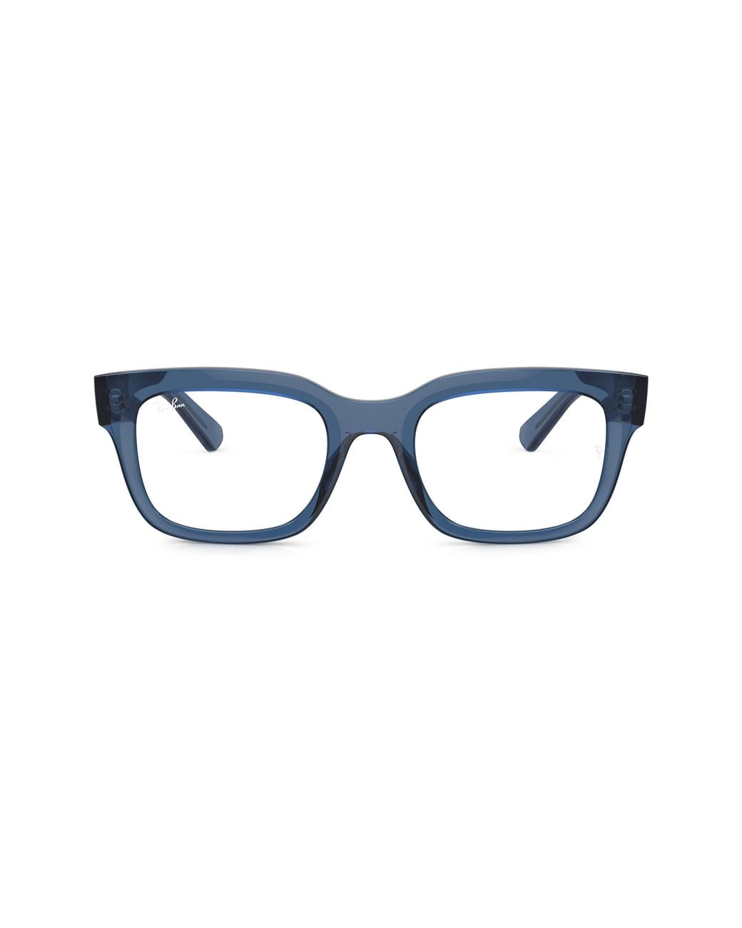 Ray-Ban Blue Chad 54Mm Rectangular Optical Glasses for men