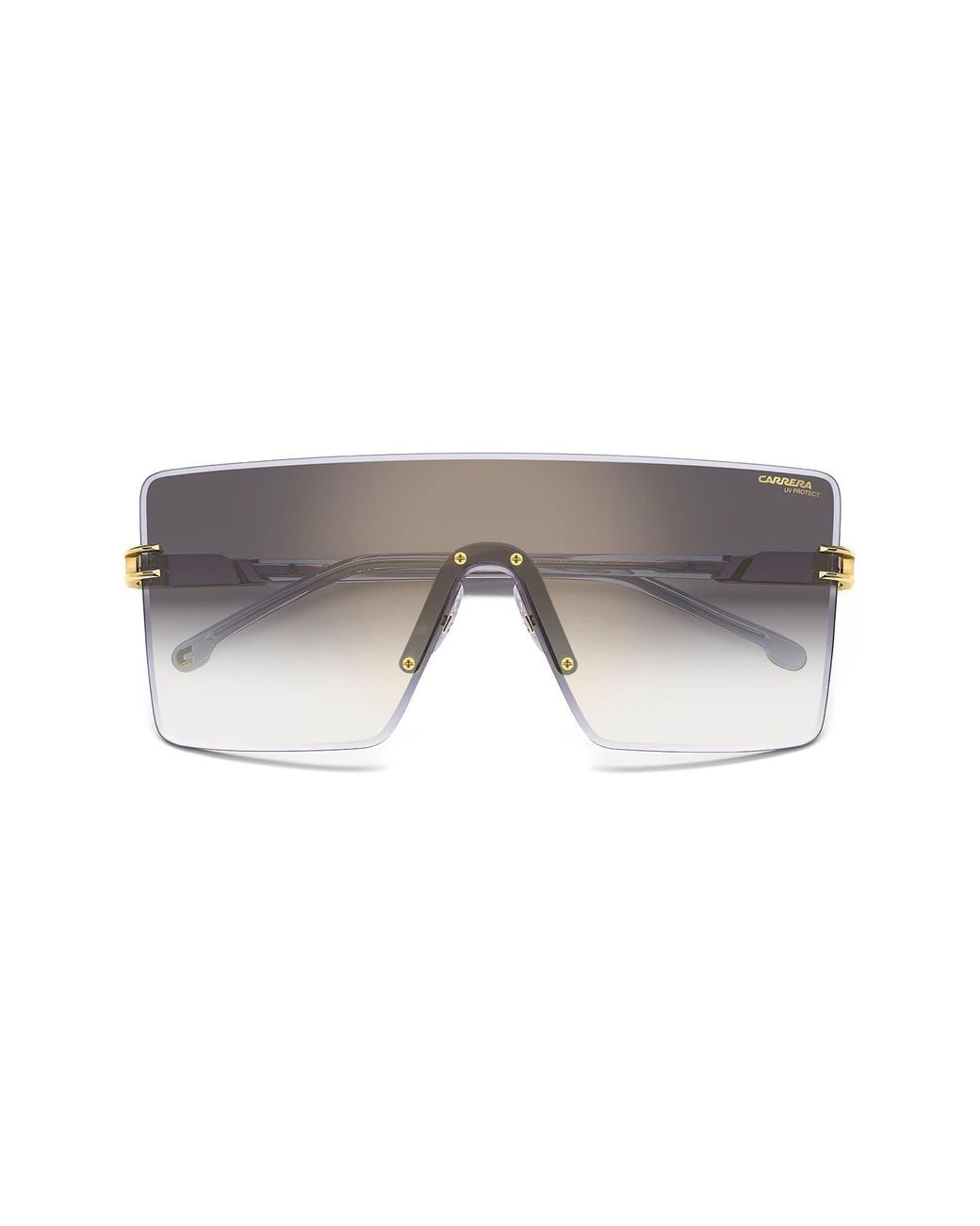 Carrera Gray 99Mm Shield Mask Sunglasses
