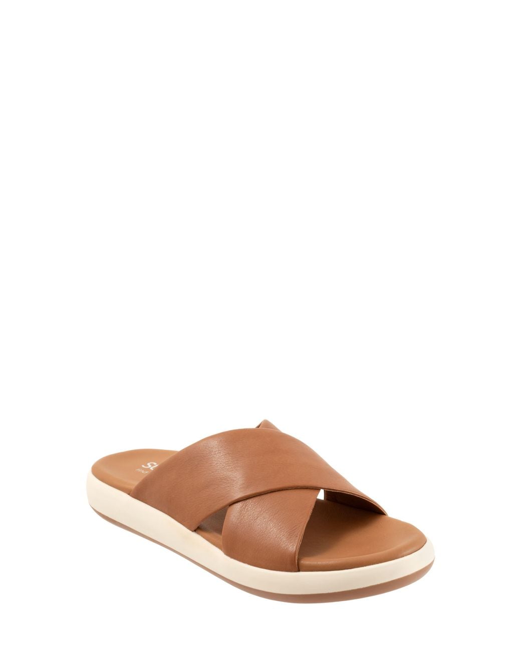 Softwalk® Brown Jesi Slide Sandal