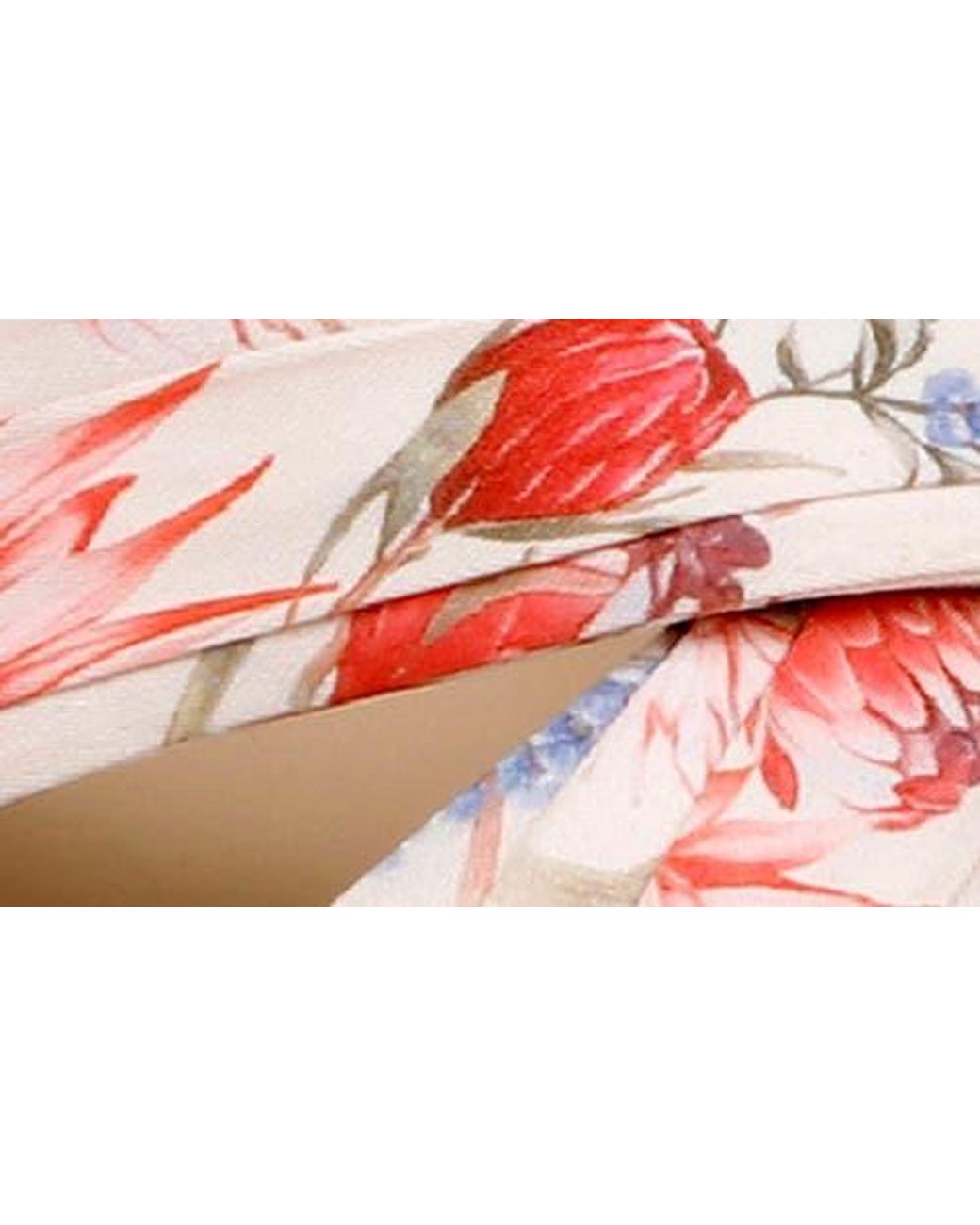 Badgley Mischka Pink Xania Sandal