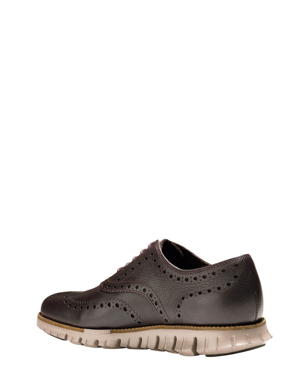 zerogrand wingtip derby