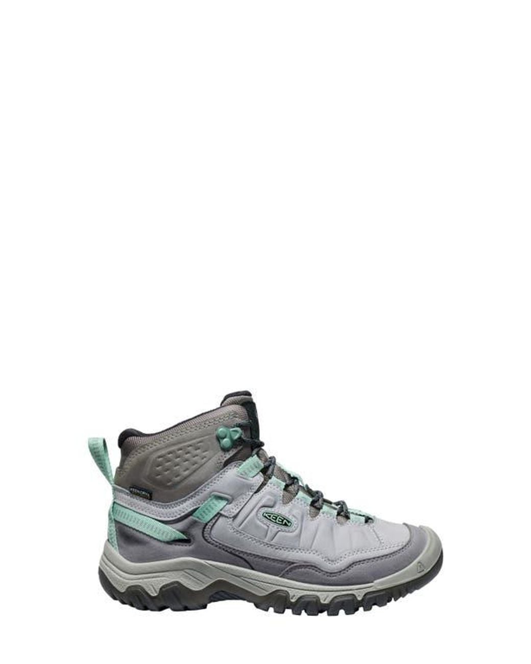 Keen White Targhee Iv Waterproof Mid Hiking Shoe