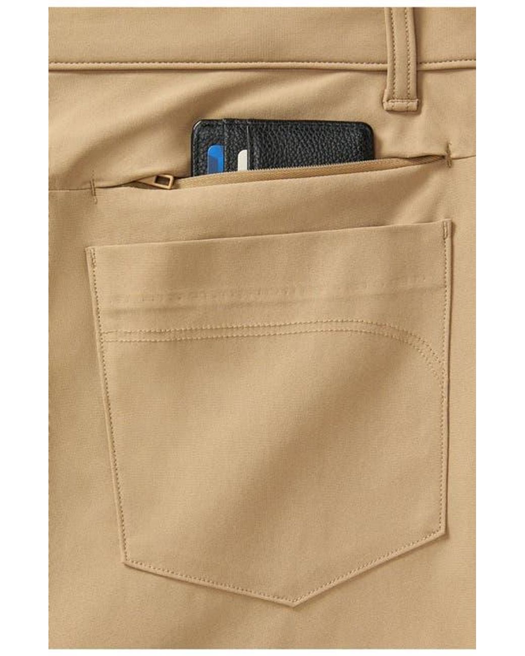 Fabletics Natural The Don 5-Pocket Pant Classic Fit for men