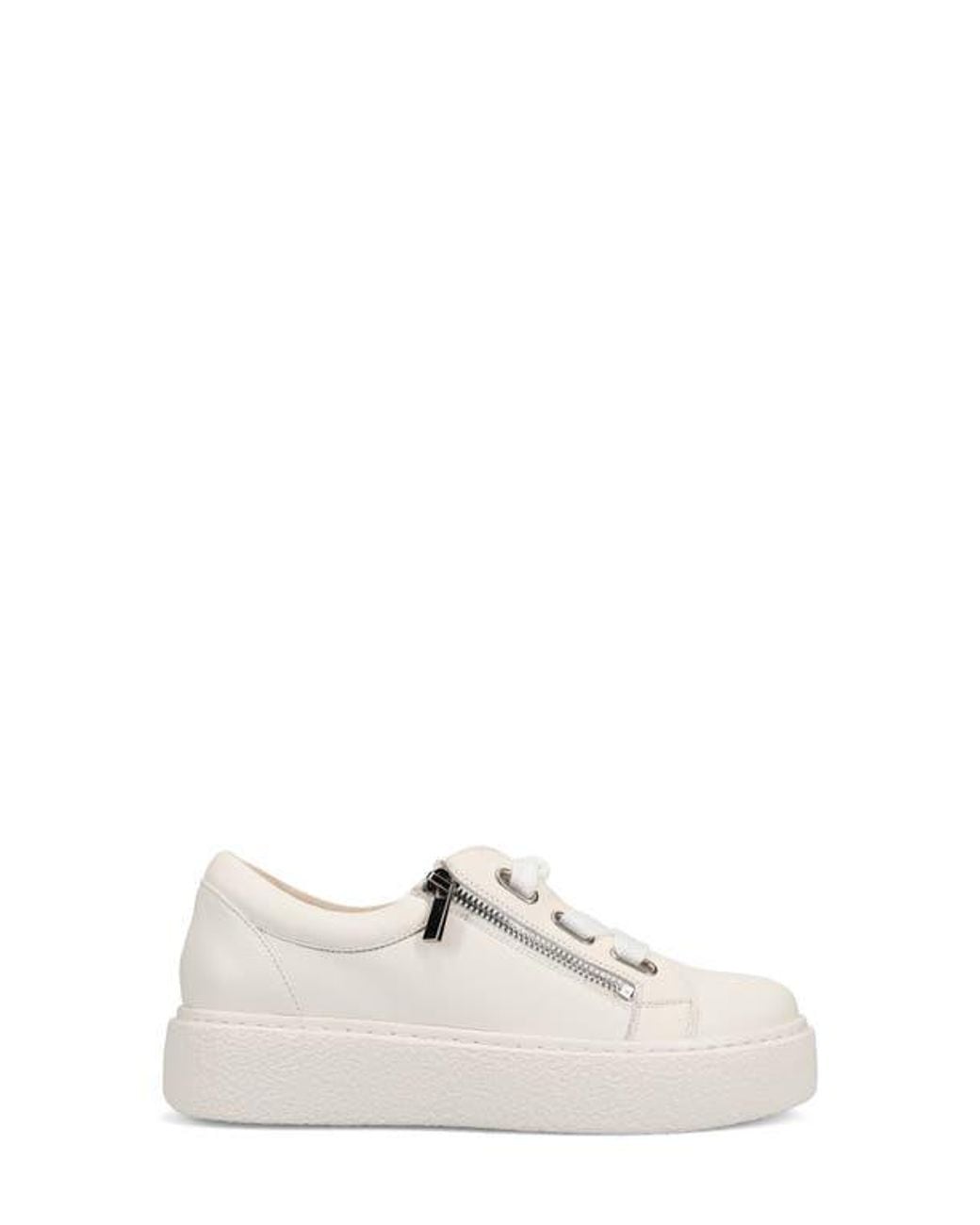 Vaneli White Yucel Platform Sneaker