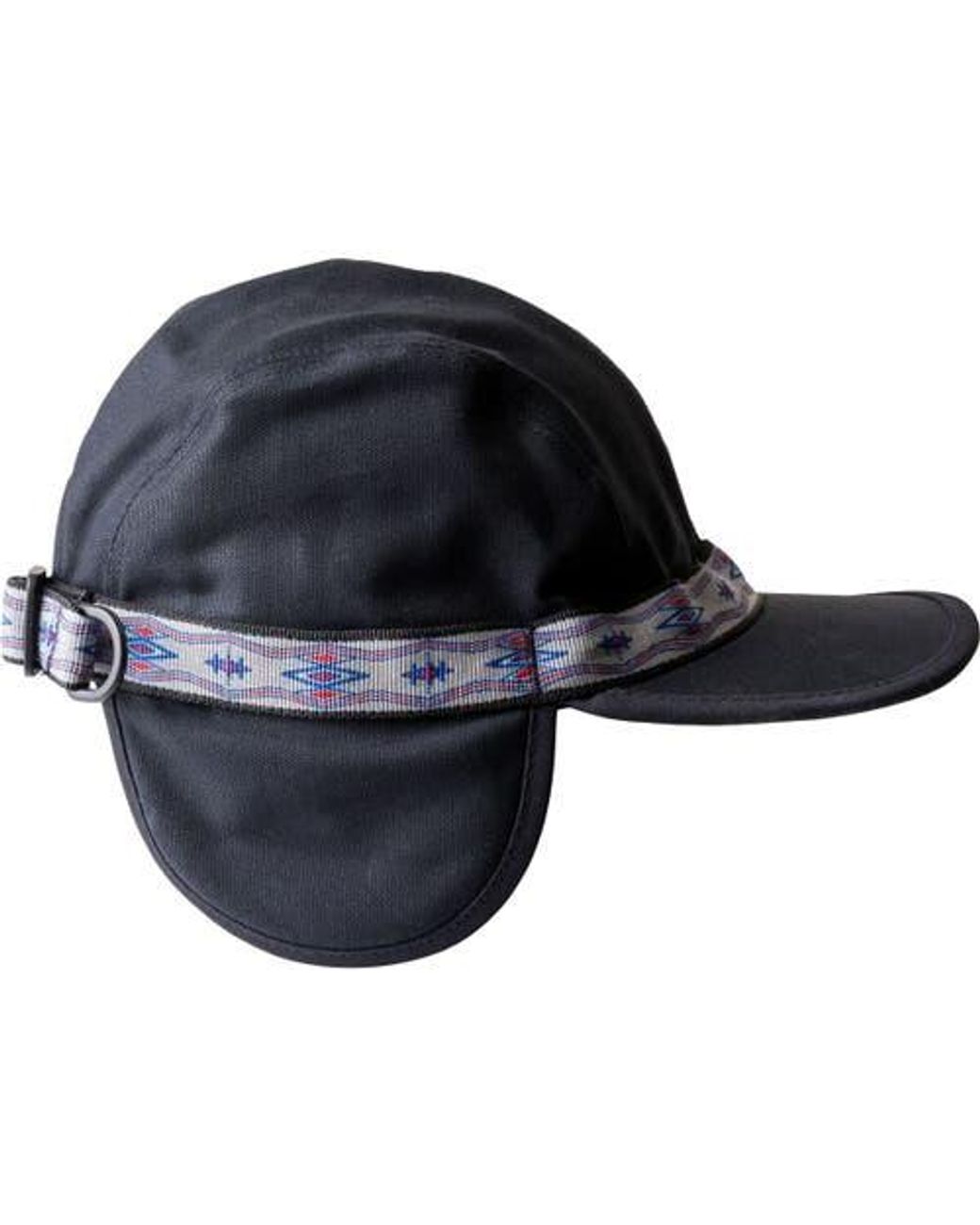 Kavu Blue Strapcap Trapper Cap