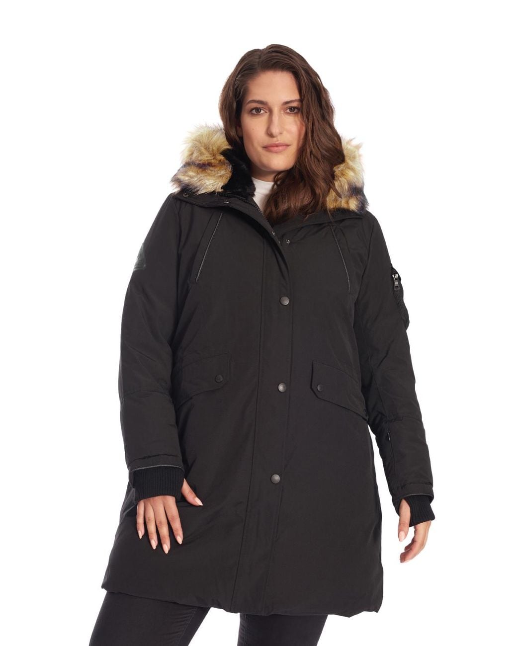 Alpine North Black Laurentian Plus Size