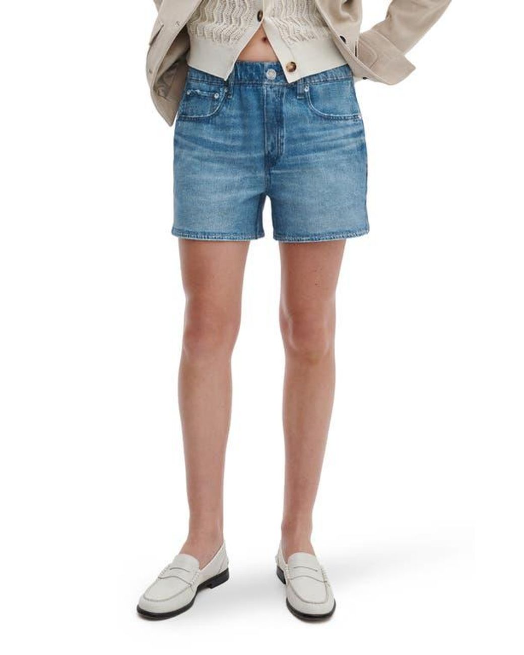 Rag Bone Miramar Cotton Walking Shorts