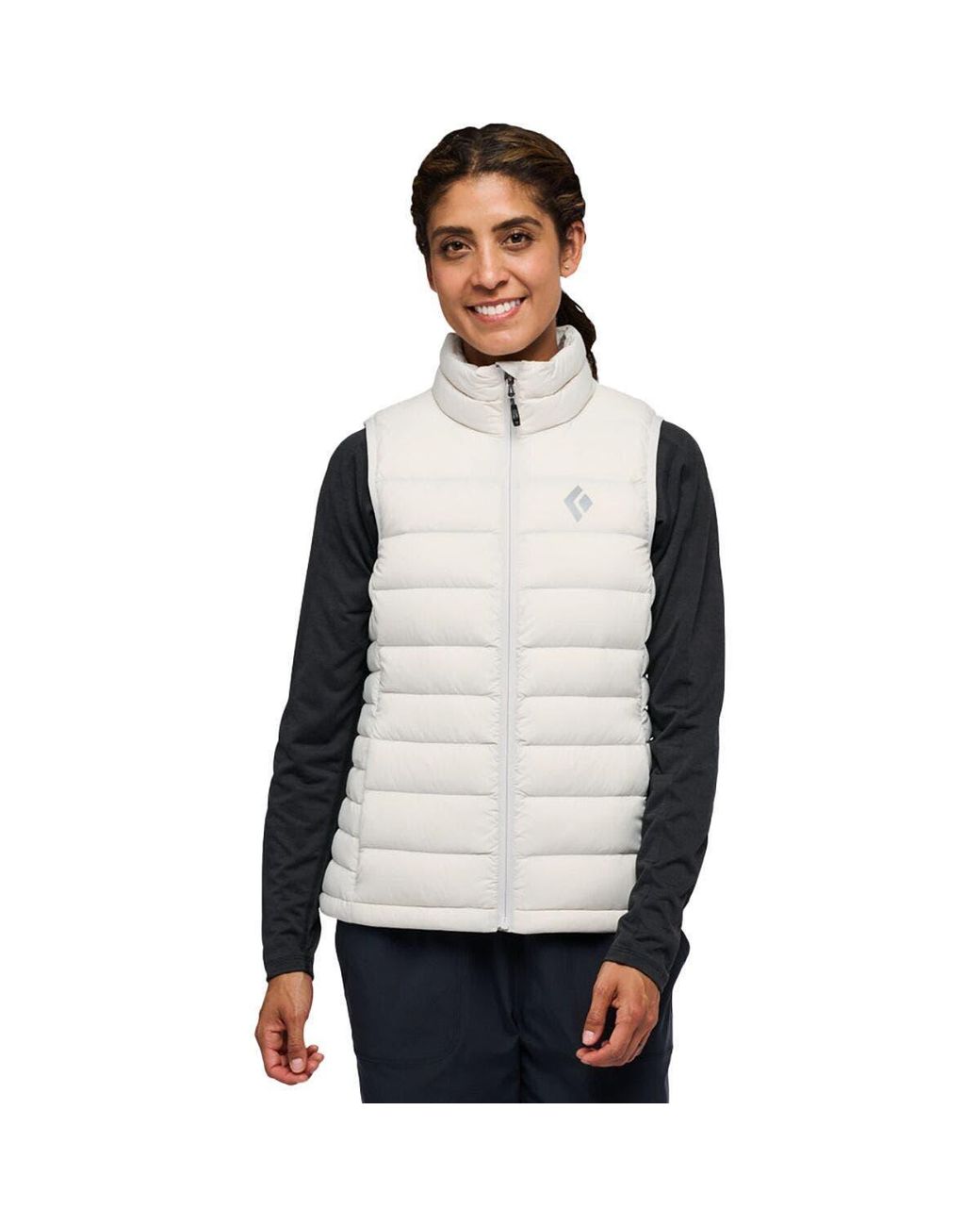 Black Diamond Gray Access Down Vest