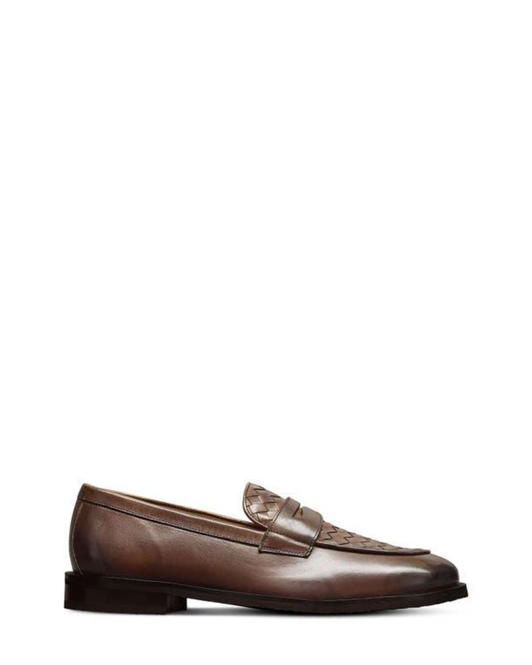 Allen Edmonds Brown Como Penny Loafer for men