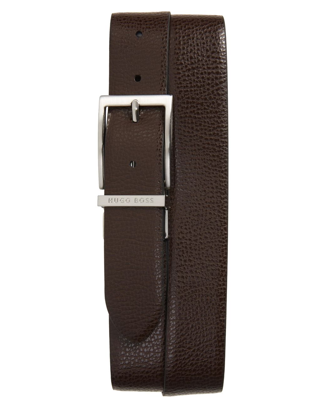 hugo boss reversible leather belt
