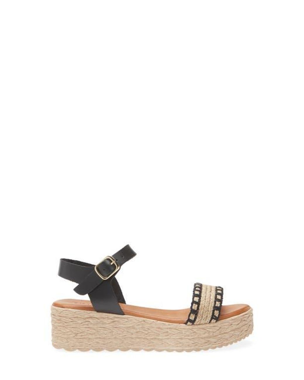 Cordani Bryce Platform Sandal in Black | Lyst