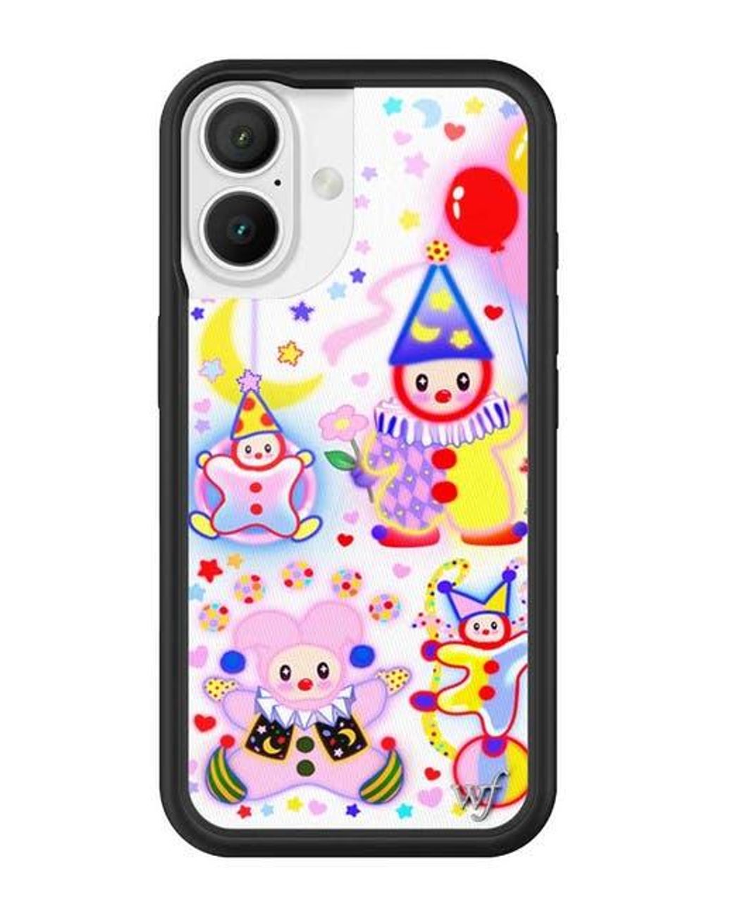 Wildflower Cases White Clown Around Iphone Case