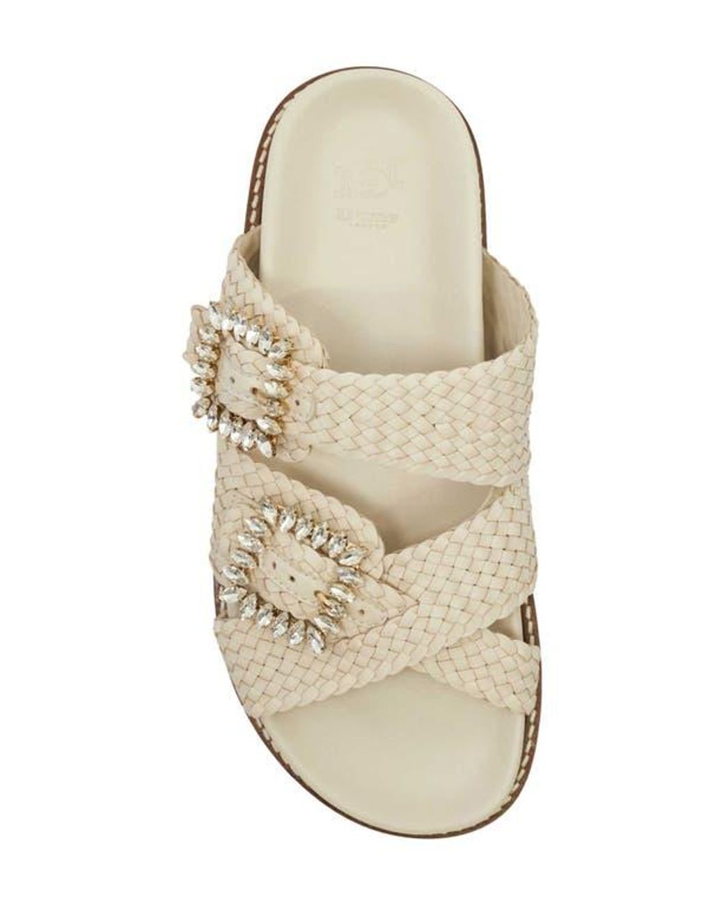Dune Metallic Lulos Sandal