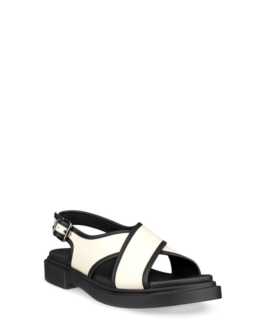Ecco Black Seoul Slingback Sandal