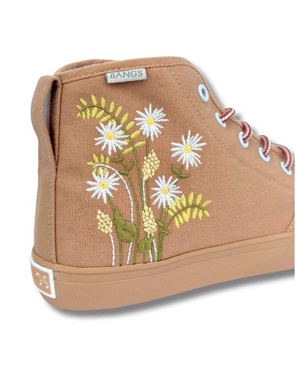 BANGS SHOES Natural Boone High Tops