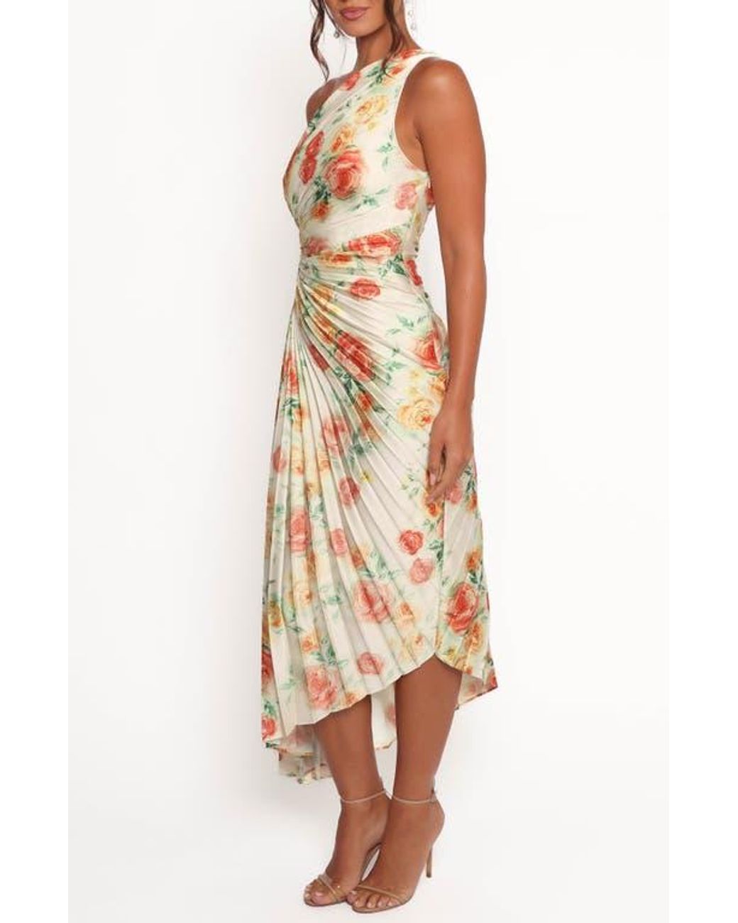 white christmas dresses Petal and Pup Women's Lilia Maxi Dress main image 0