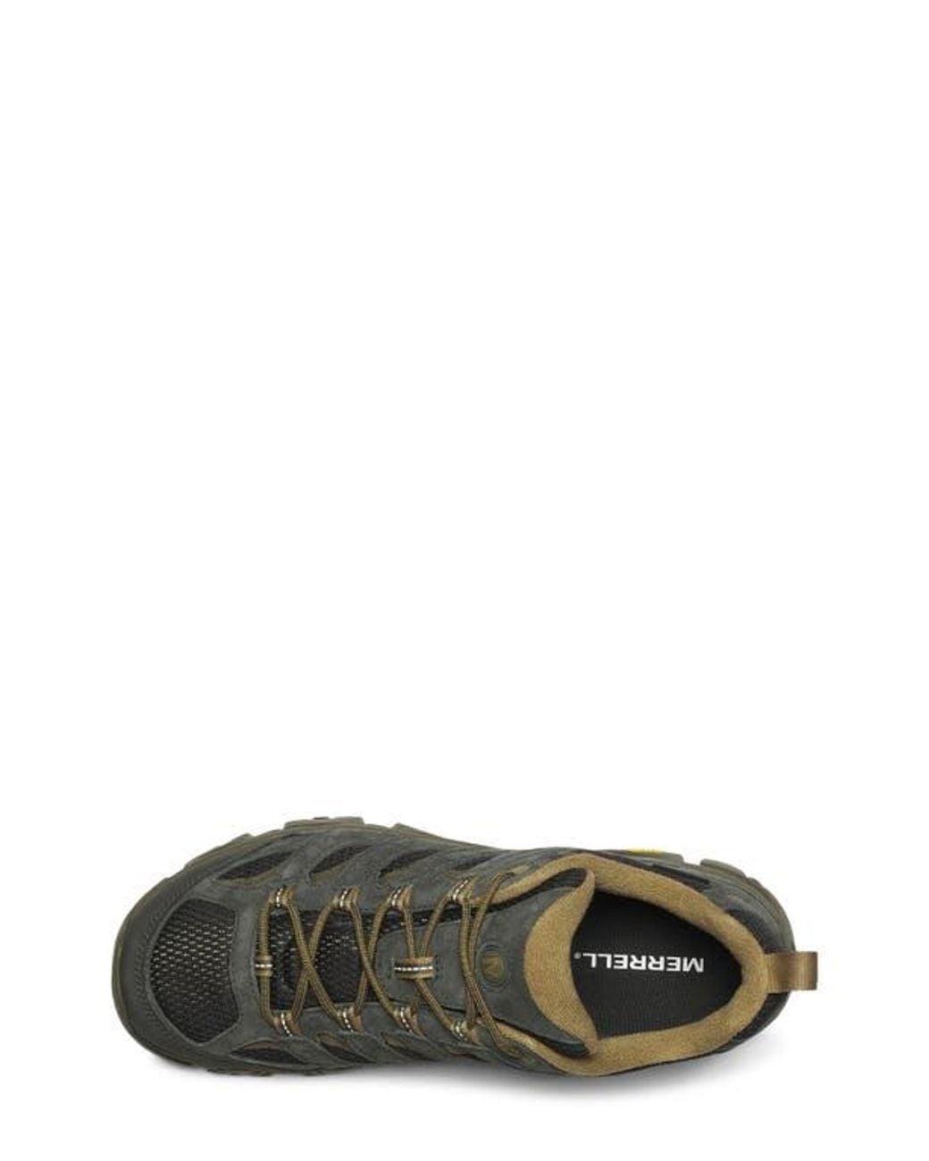 Merrell Green Moab 3 Waterproof Hiking Shoe for men