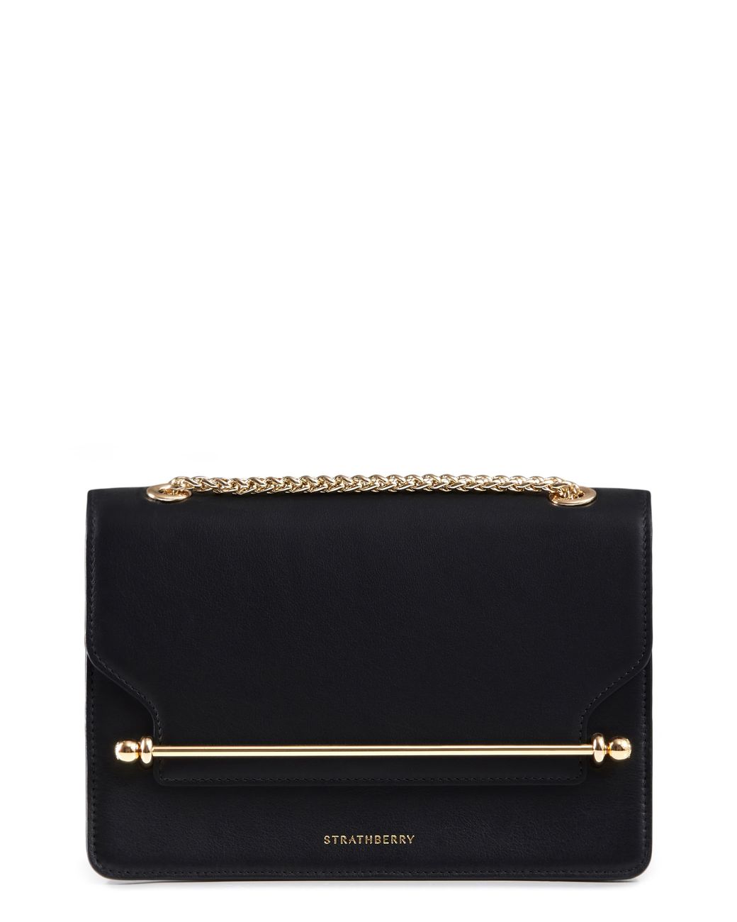 Strathberry East/west Mini Bag in Black