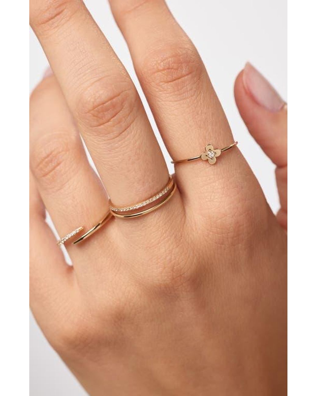 Ana Luisa Metallic Solid