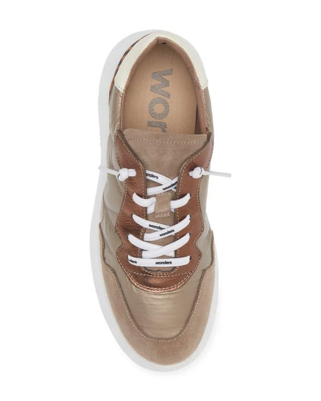 Wonders Multicolor Platform Sneaker