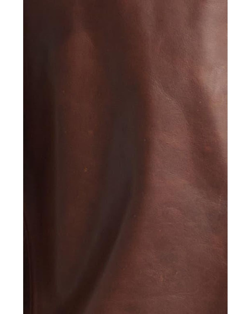 Second Layer Brown Saico Leather Blazer for men