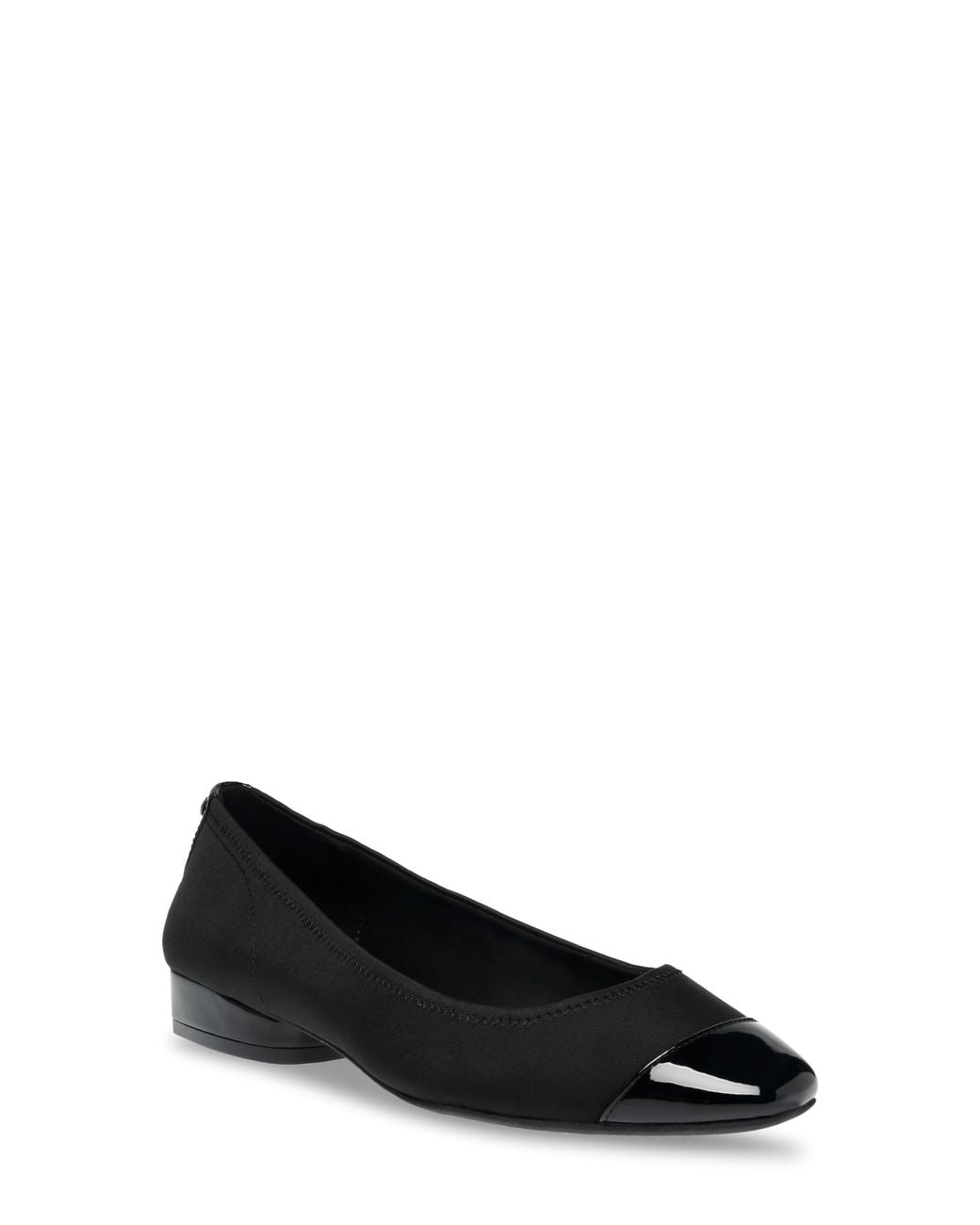 Anne Klein Black Carlie Flat