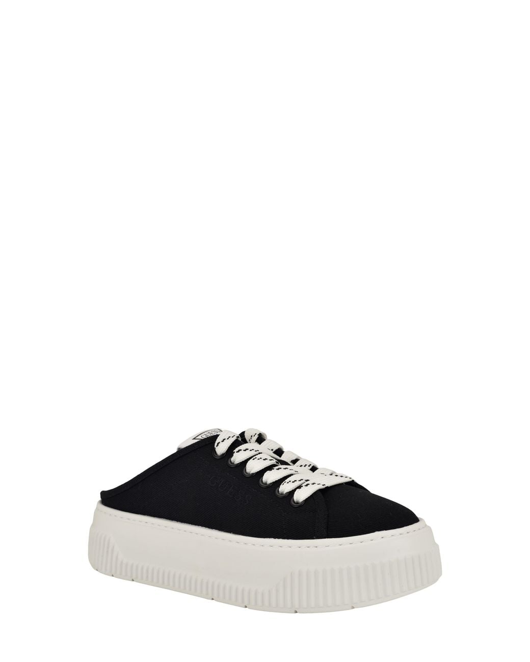 Guess Black Nudge Platform Slip-On Sneaker