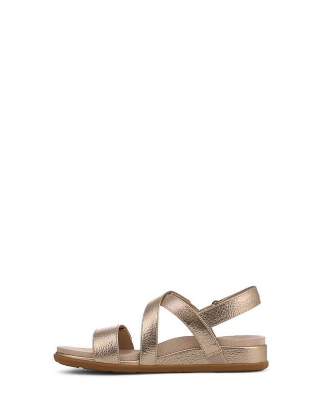 Vionic Brown Cypress Sandal