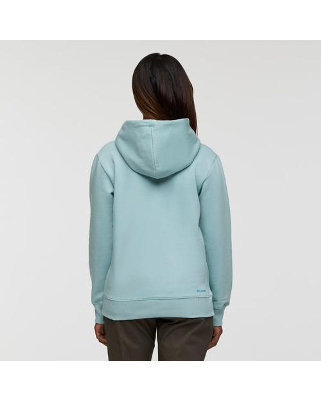 COTOPAXI Pink Llama Pullover Hoodie