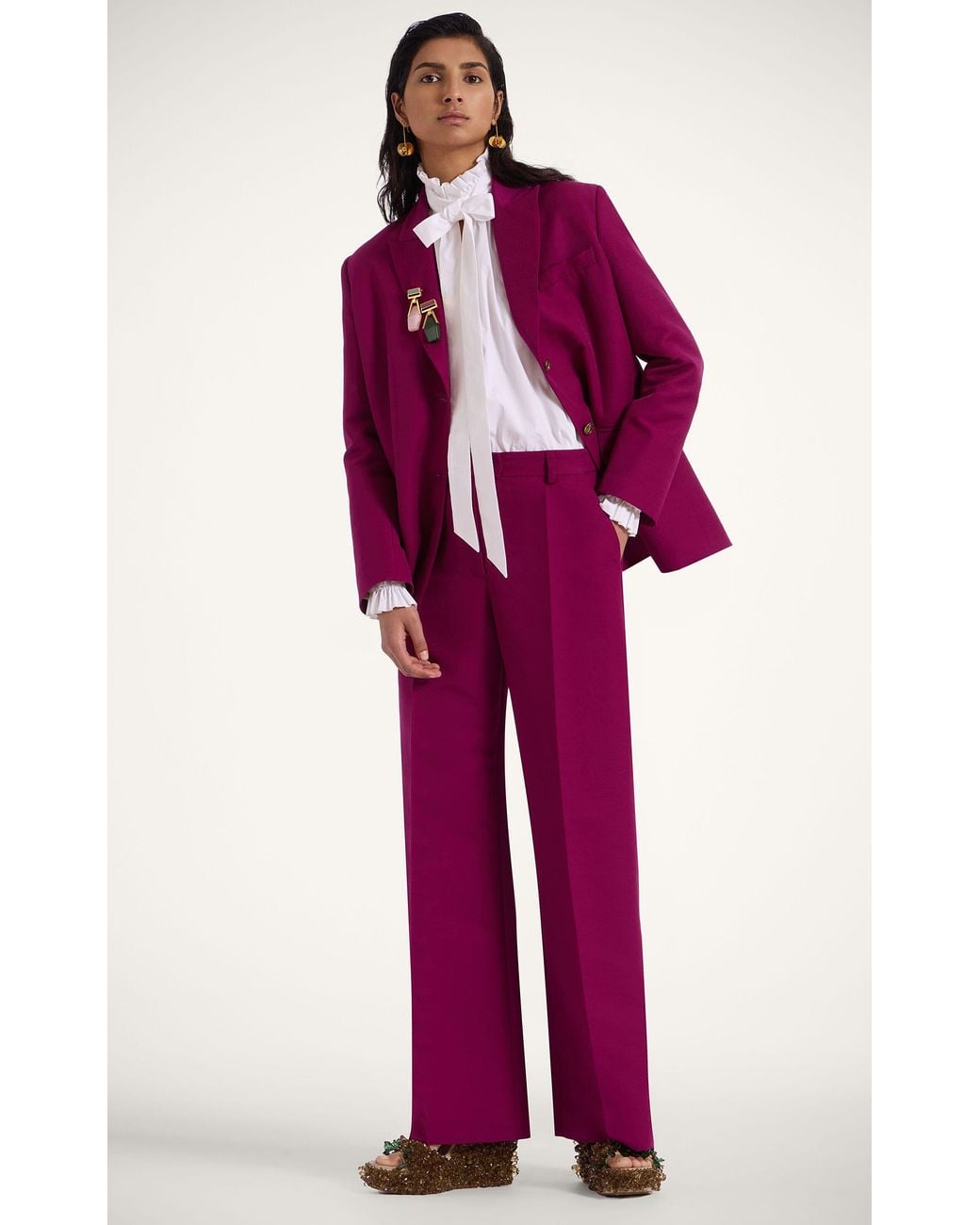 LaDoubleJ Red Jones Jacket