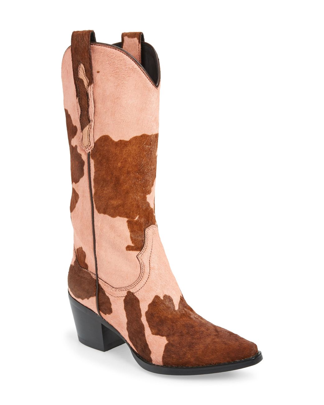 jeffrey campbell dagget western boot latte