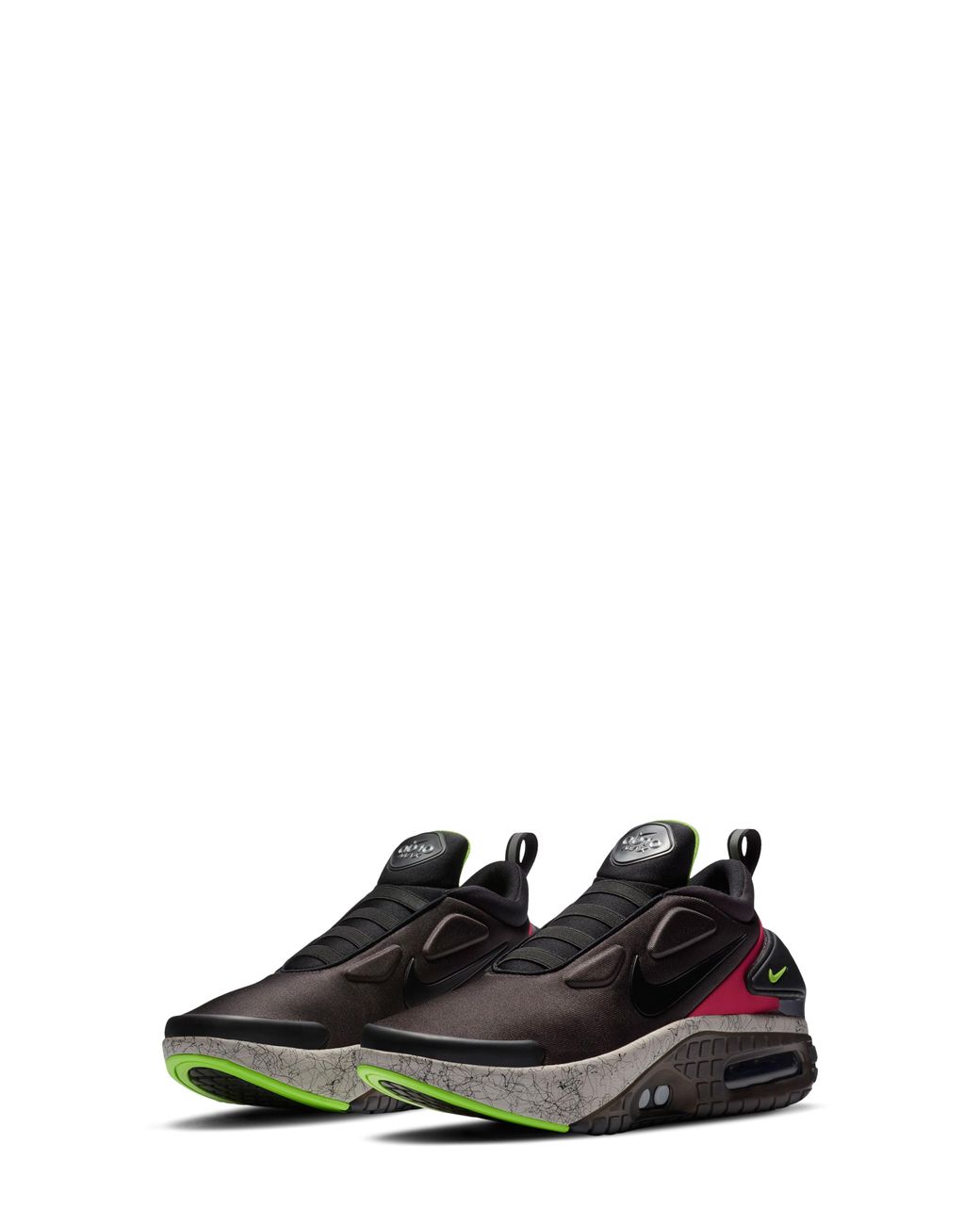 nike mens adapt auto max in black