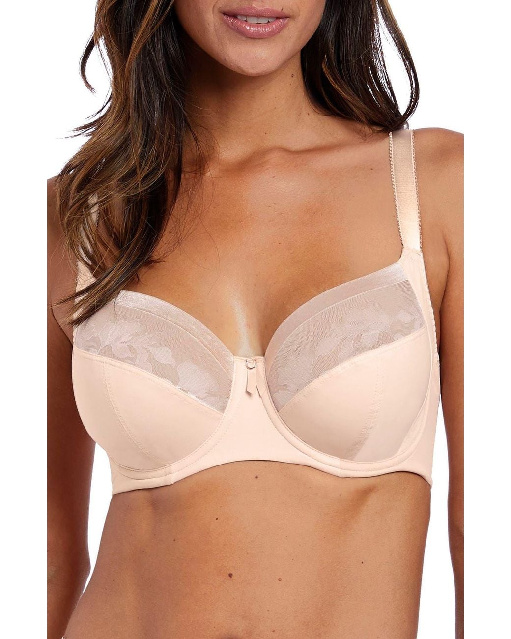 Fantasie Brown Illusion Underwire Side Support Bra