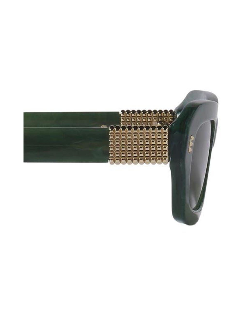 Lanvin Green Concerto Sunglasses