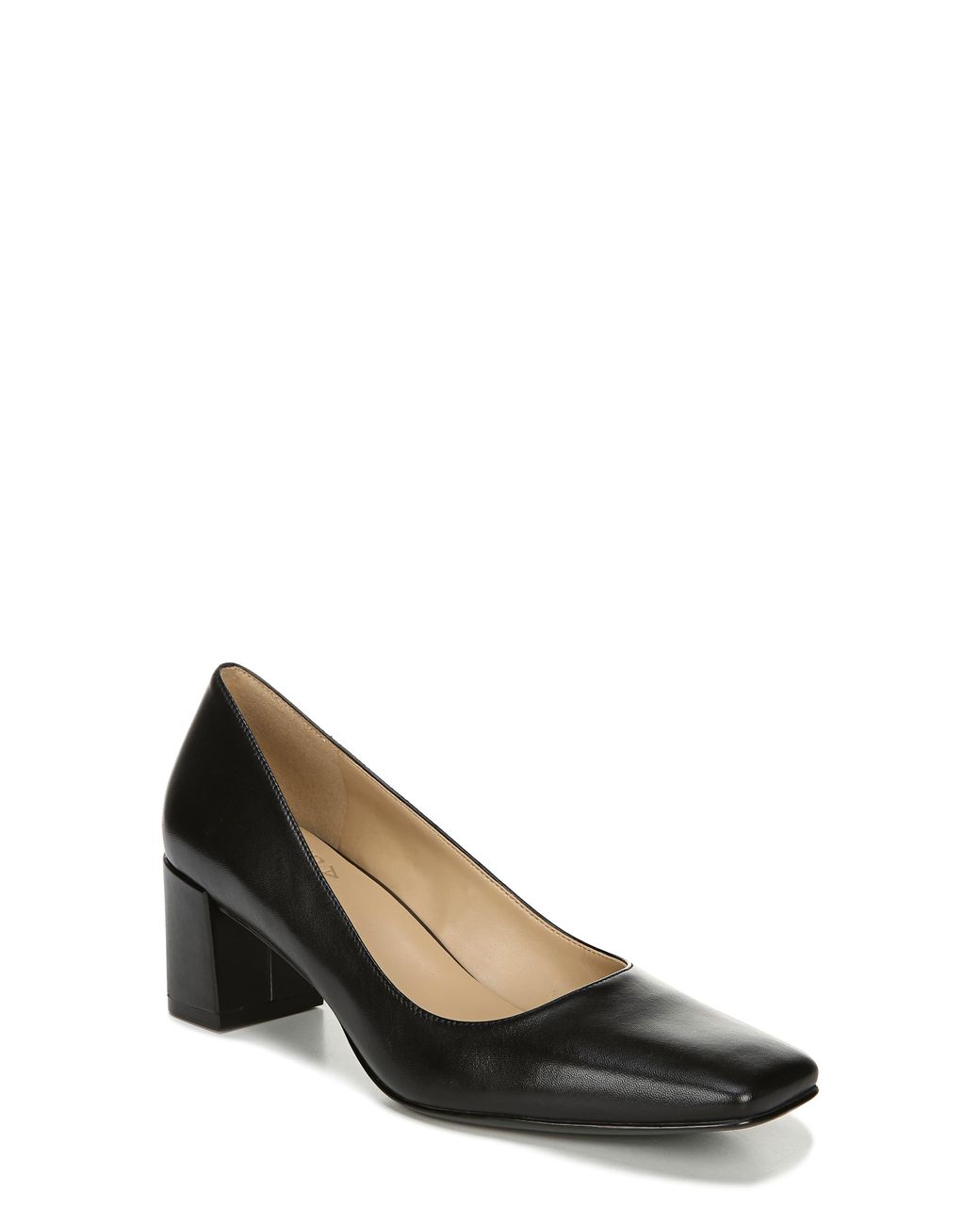 naturalizer square toe pumps