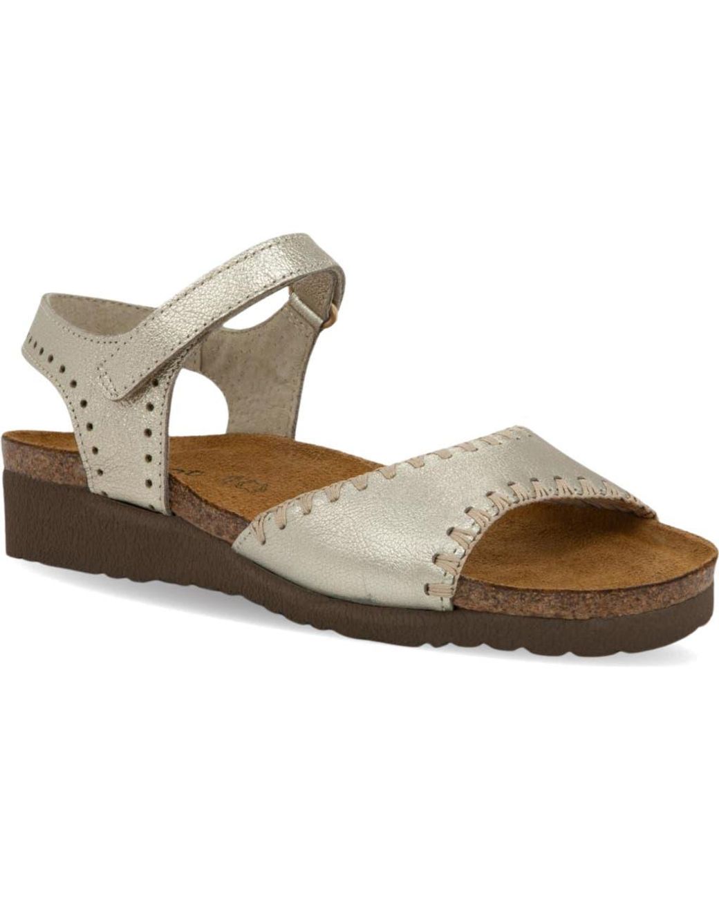 Naot Metallic Luna Sandal