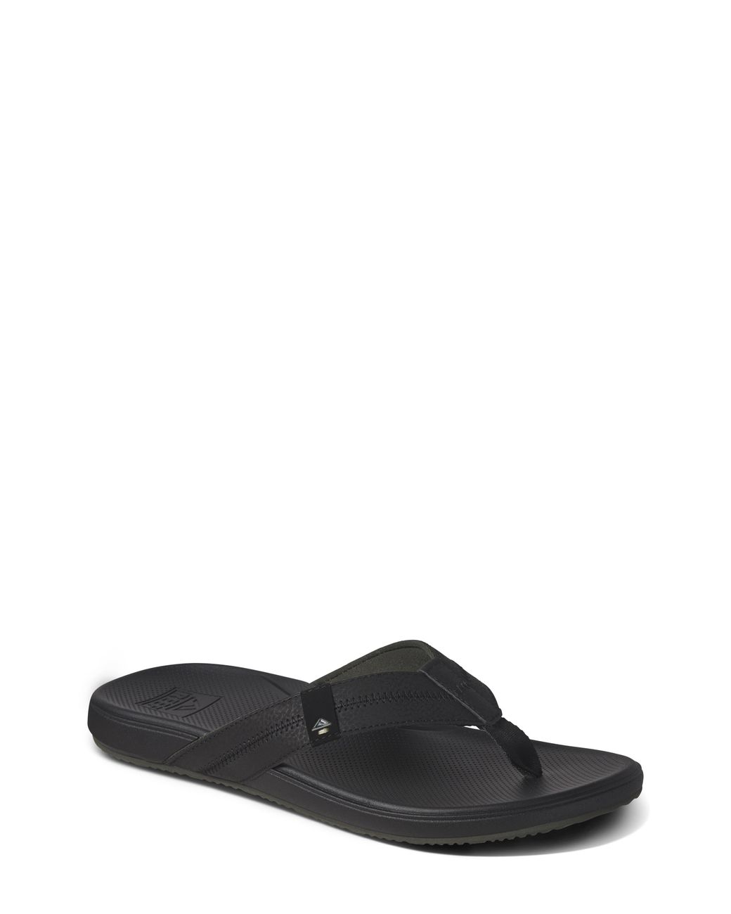 Reef Black Cushion Phantom 2.0 Flip Flop for men