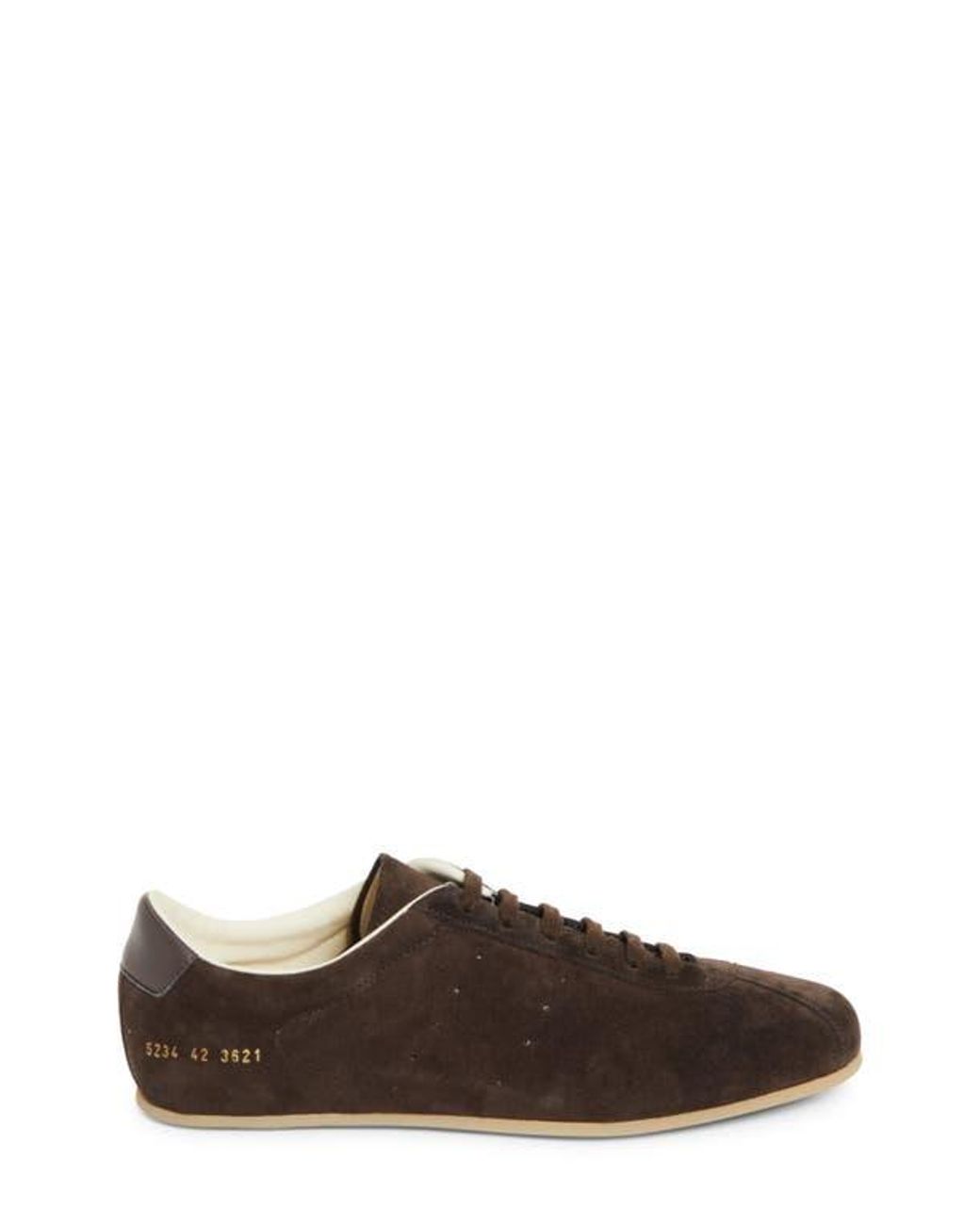 Common Projects Brown Driving Shoe Sneaker for men