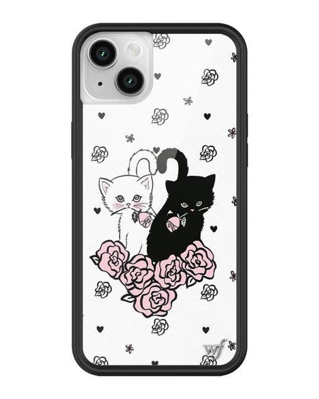 Wildflower Cases White Kittens Iphone Case
