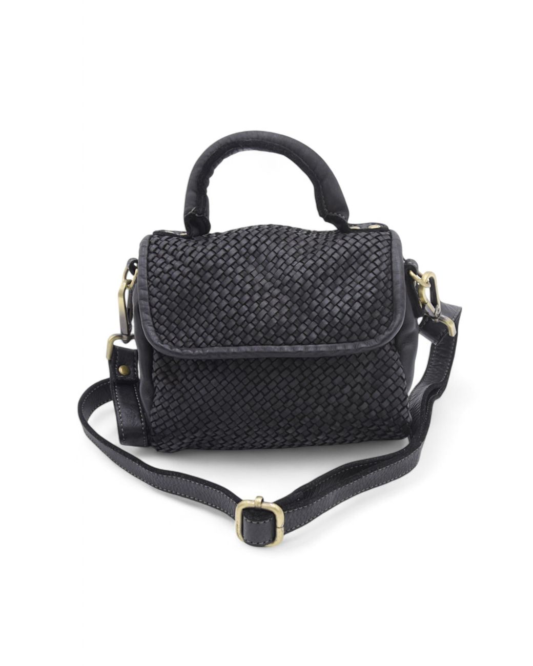 Bolsa Nova Black Lily Mini