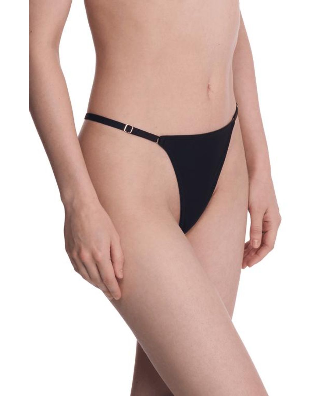 Natori Pink Verge Adjustable String Thong