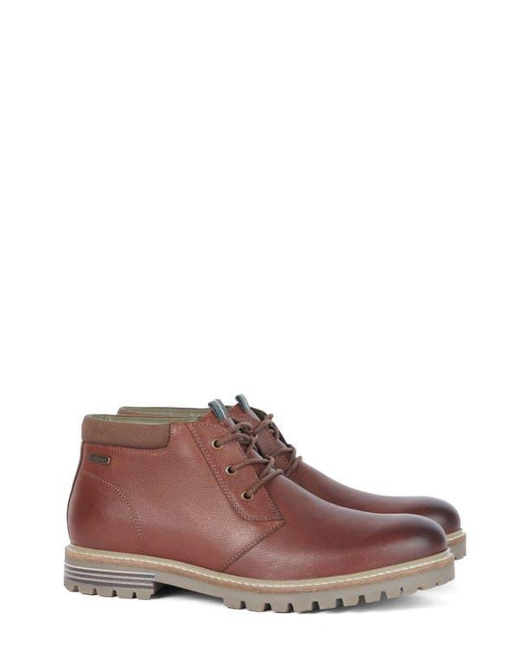 Barbour Boulder Chukka Boot in Brown for Men Lyst
