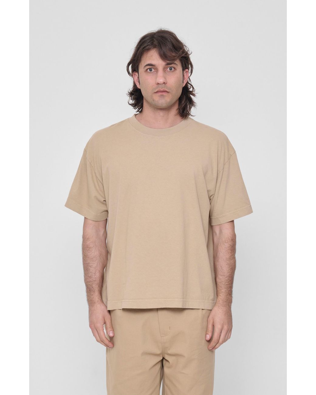 EVERYBODY.WORLD Natural Boxier Trash Tee