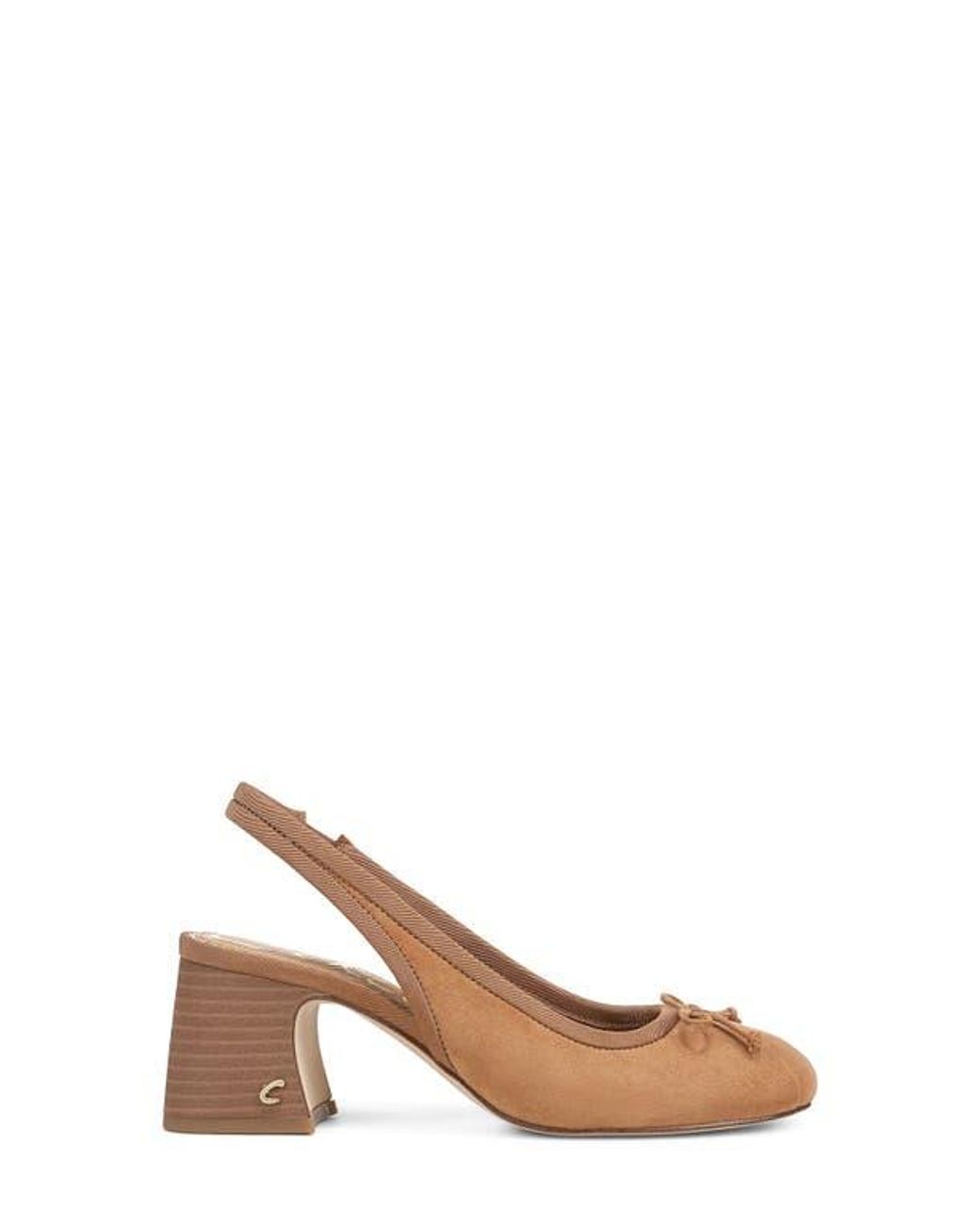 Sam Edelman Brown Diane Slingback Pump