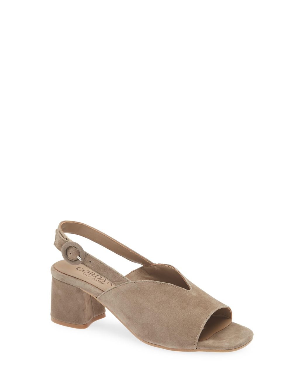 Cordani Natural Pollette Slingback Sandal