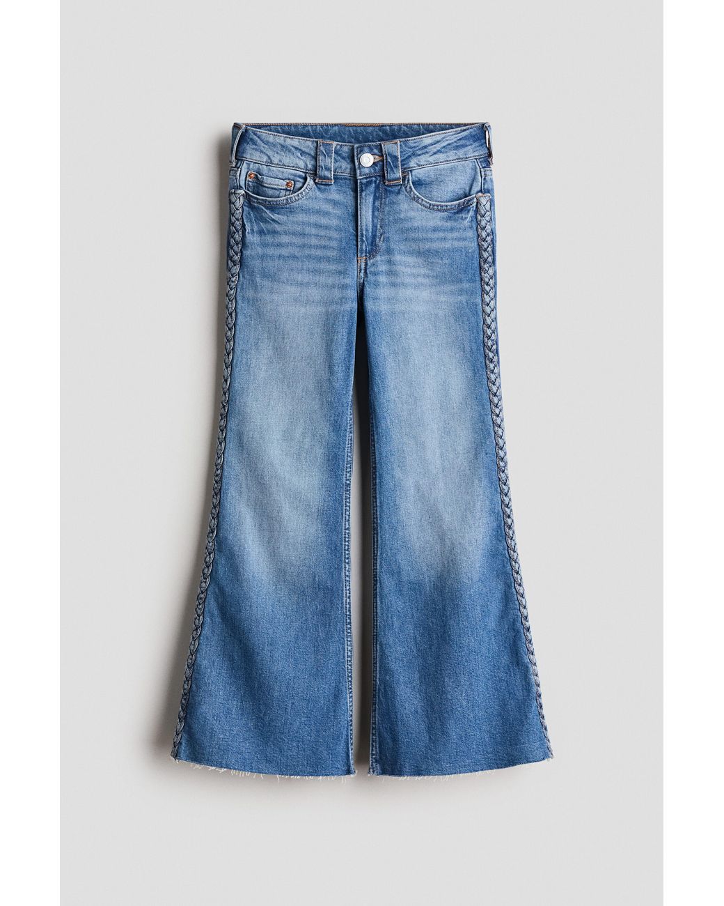 H&M Blue Flared Jeans