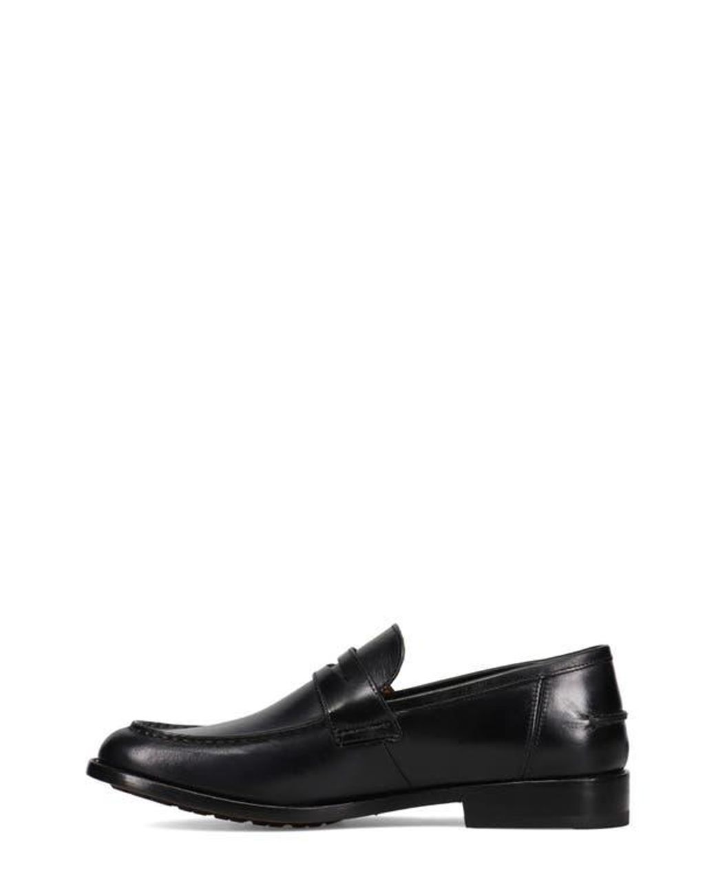 Frye Black Tyler Penny Loafer for men