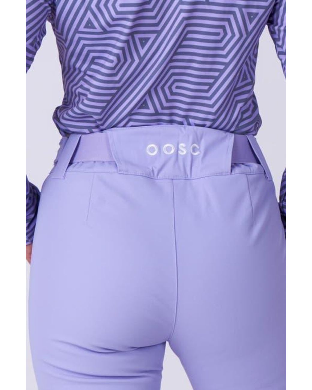 OOSC Purple Chic Pants