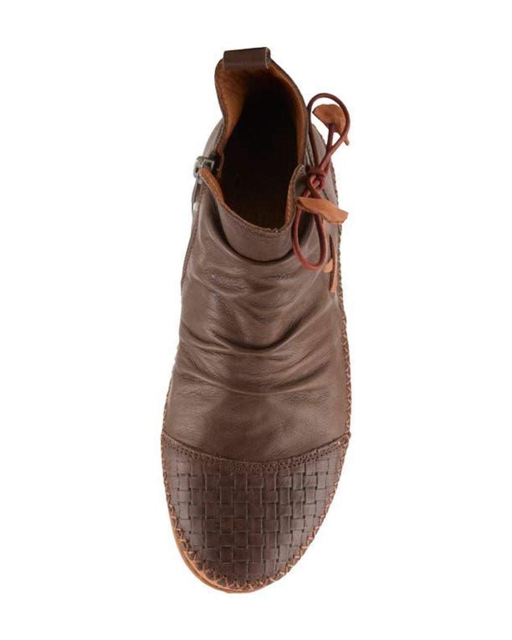 Spring Step Brown Pomeroy Bootie